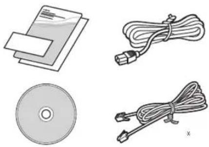 CANON i-SENSYS MF463dw - Barne dauden elementuak egiaztatzea - 2
