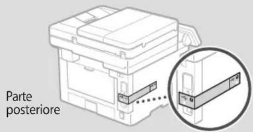 CANON i-SENSYS MF463dw - Rimuovere tutti materiali di imballaggio. - 2