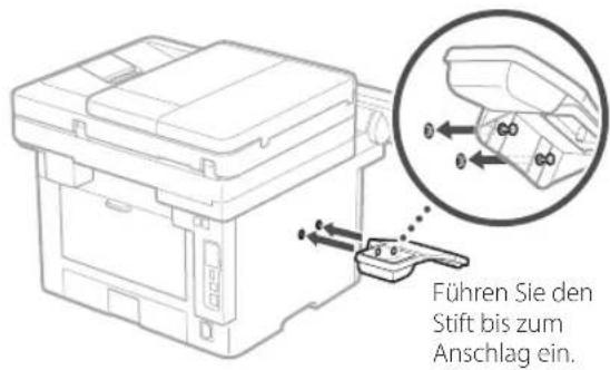 CANON i-SENSYS MF463dw - Hörer - 3