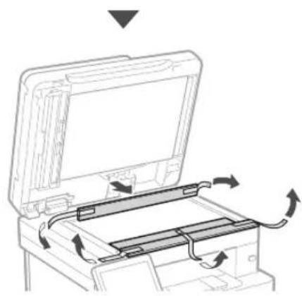 CANON i-SENSYS MF463dw - Rimuovere tutti materiali di imballaggio. - 4