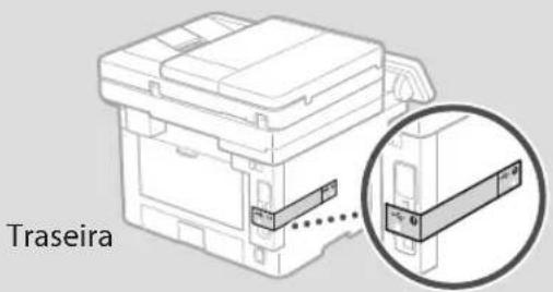 CANON i-SENSYS MF463dw - Retire todo o material de embalagem. - 1