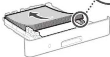 CANON i-SENSYS MF463dw - Càrgega de paper - 4