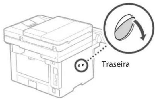 CANON i-SENSYS MF463dw - Antes de instalar a peça optional - 1