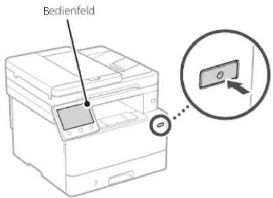 CANON i-SENSYS MF463dw - Festlegender Grundeinstellungen - 1