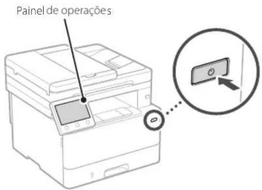 CANON i-SENSYS MF463dw - Definir configurações基本情况 - 1