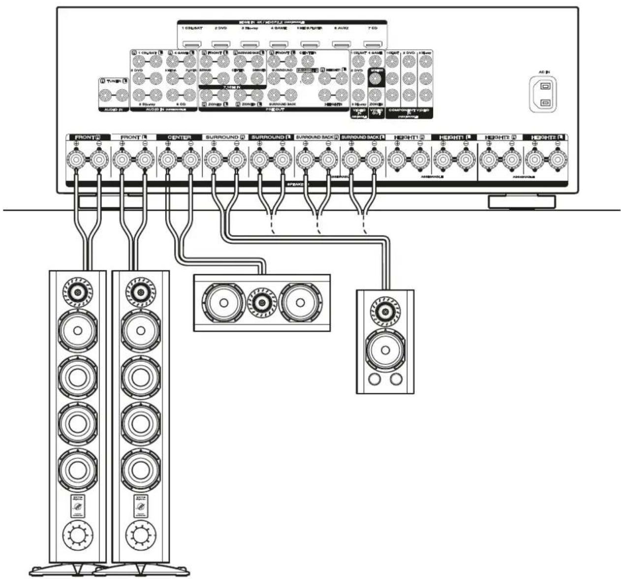 TRIANGLE Magellan Voce 40th - Home-theatre amplifier - 1