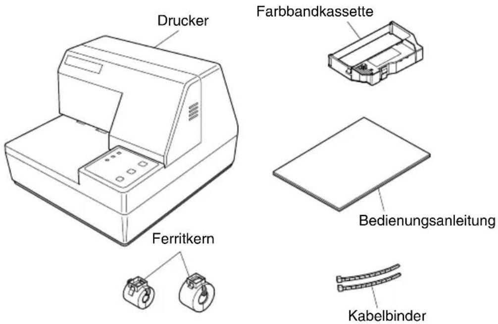 Star Micronics SP298MD - Auspacken des Druckers - 1