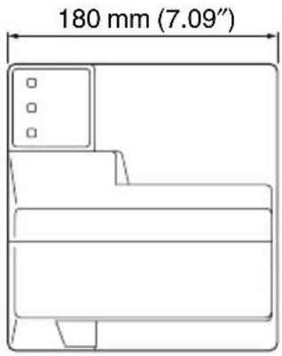 Star Micronics SP298MD - Dimensions and Weight - 1