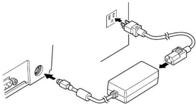 Star Micronics SP298MD - Note: - 1