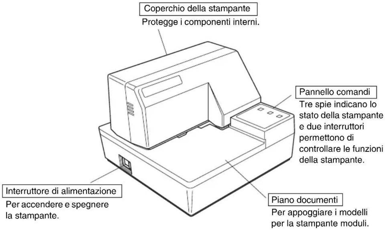 Star Micronics SP298MD - Guida generale - 1