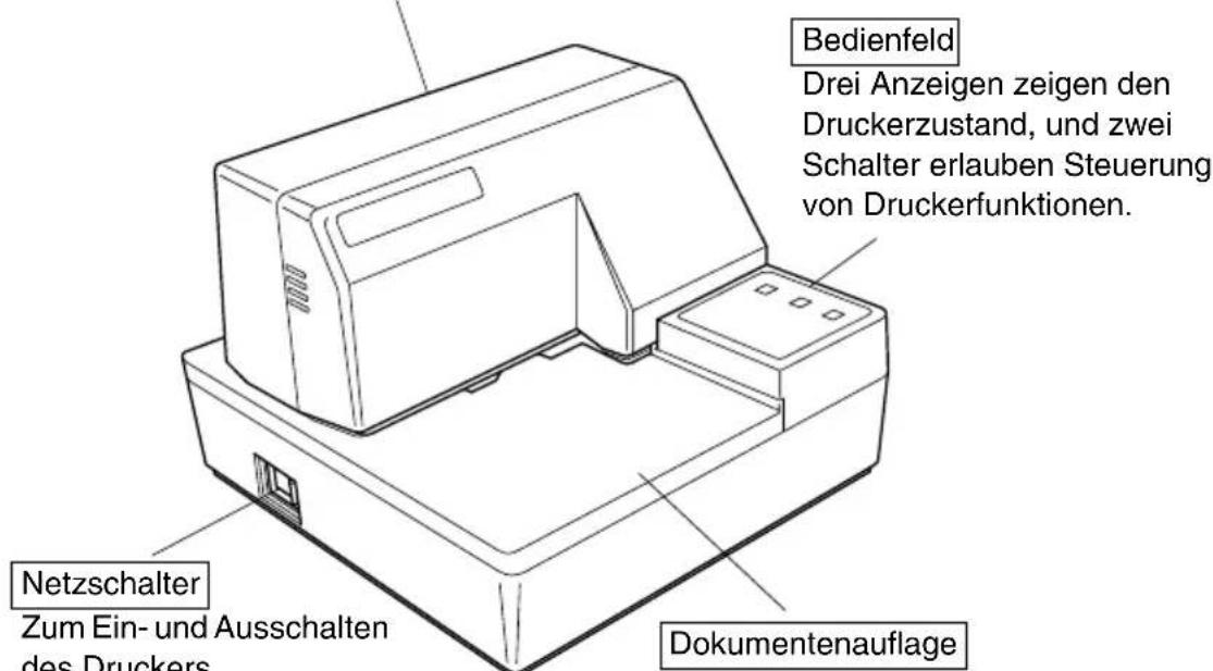 Star Micronics SP298MD - Allgemeine Anleitung - 1