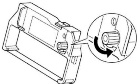 Star Micronics SP298MD - Installing the ribbon cassette - 1