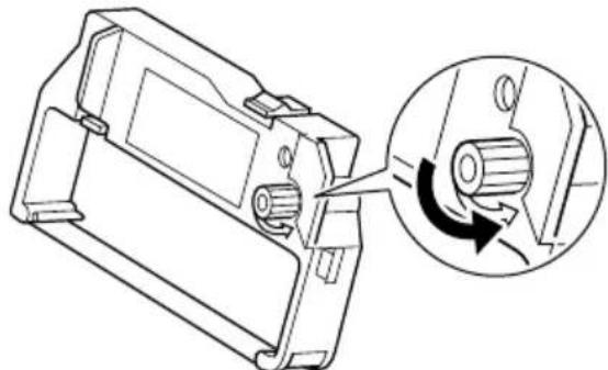 Star Micronics SP298MC - Inserimento della cassetta del nastro - 1