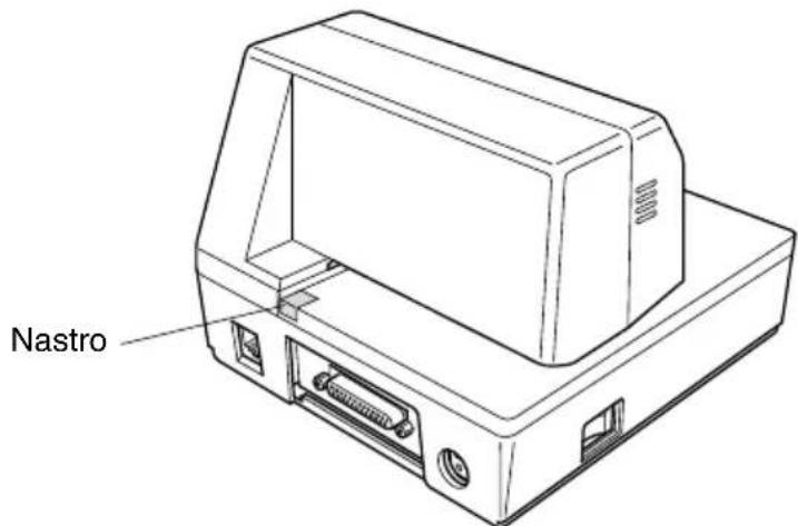 Star Micronics SP298MC - Rimozione del materiale protettivo - 2