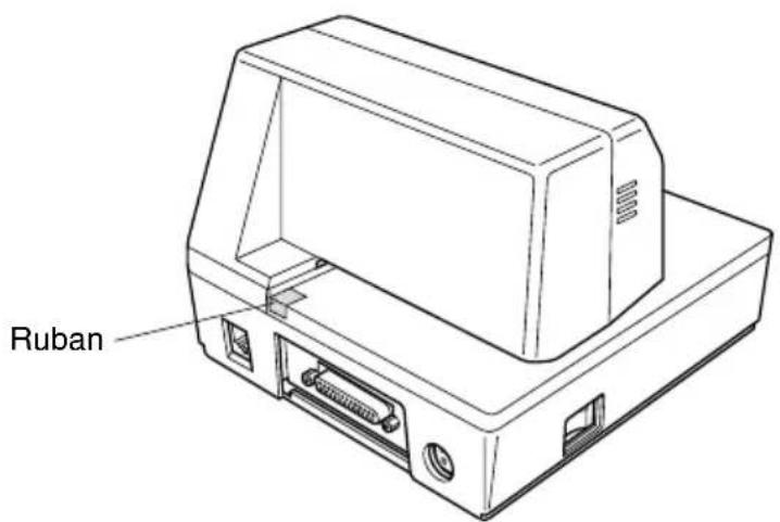 Star Micronics SP298MC - Retrait des matériaux de protection - 2