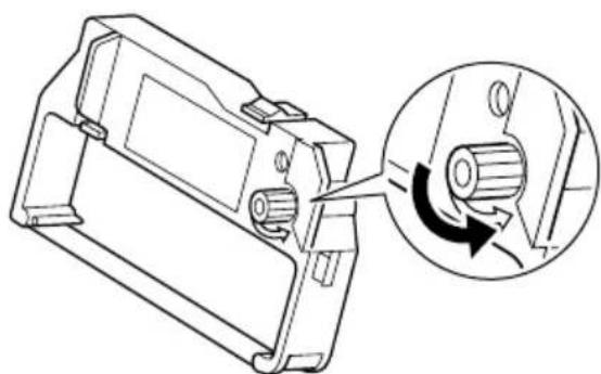 Star Micronics SP298MC - Installing the ribbon cassette - 1