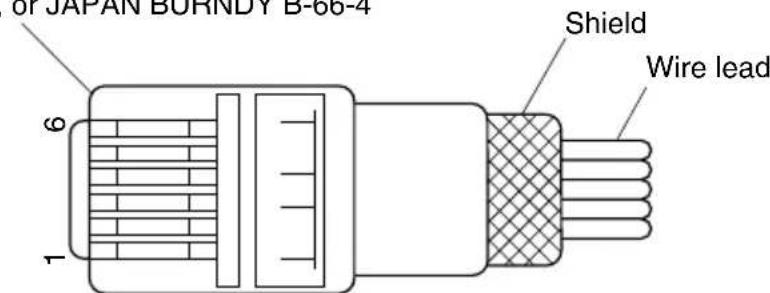 Star Micronics SP298MC - Modular plug - 1