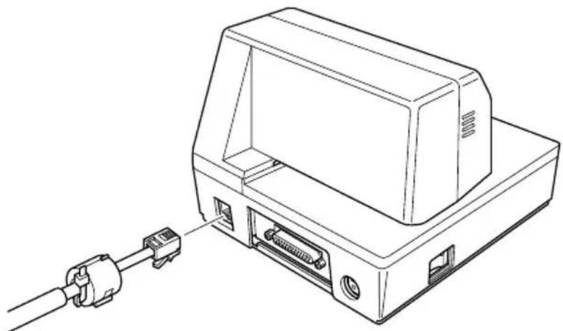Star Micronics SP298MC - Modular plug - 2