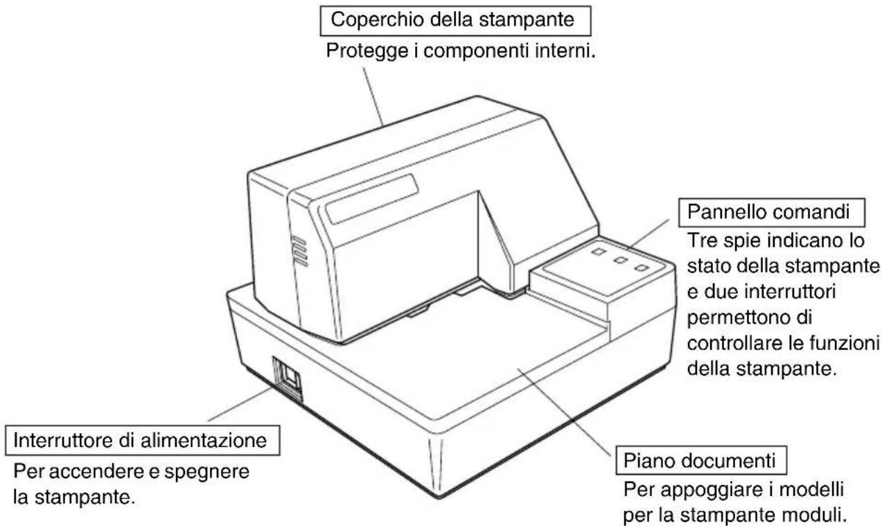 Star Micronics SP298MC - Guida generale - 1