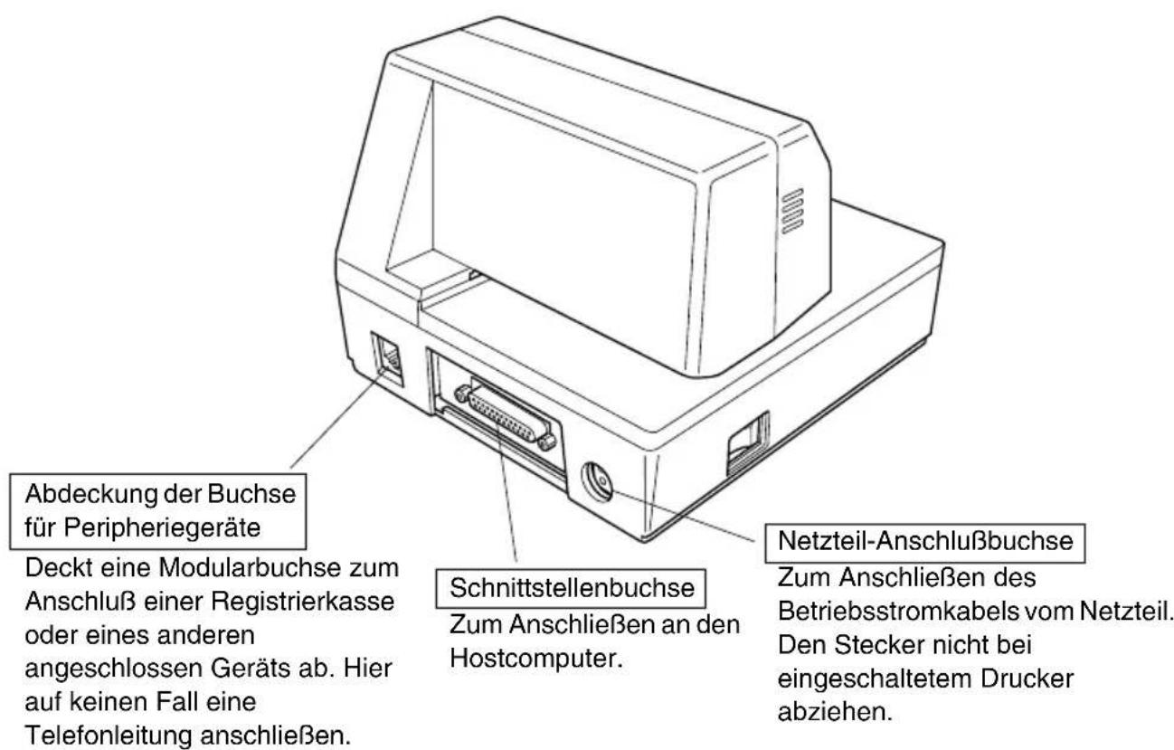 Star Micronics SP298MC - Allgemeine Anleitung - 2