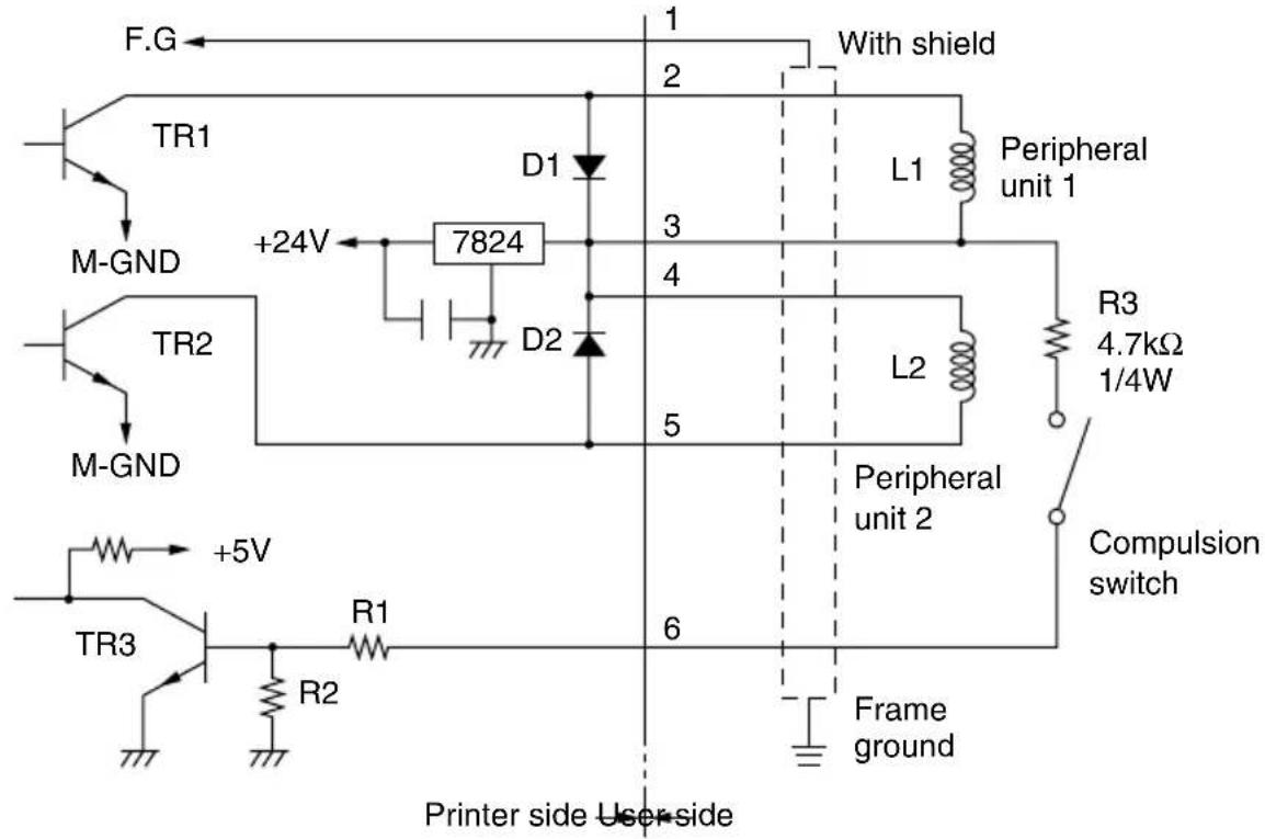 Star Micronics SP298MC - Drive circuit - 1