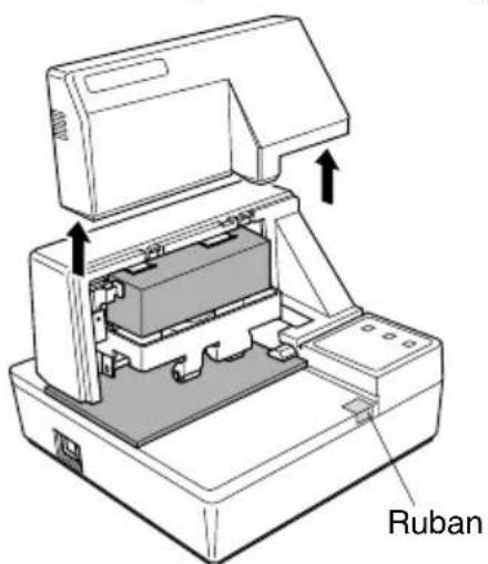 Star Micronics SP298MC - Retrait des matériaux de protection - 1