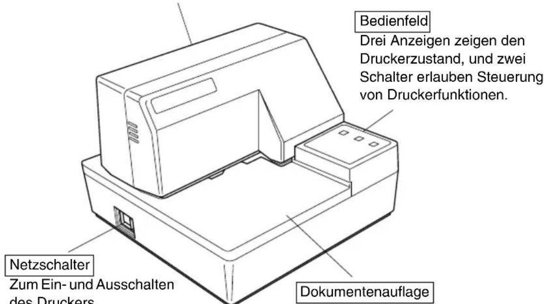 Star Micronics SP298MC - Allgemeine Anleitung - 1
