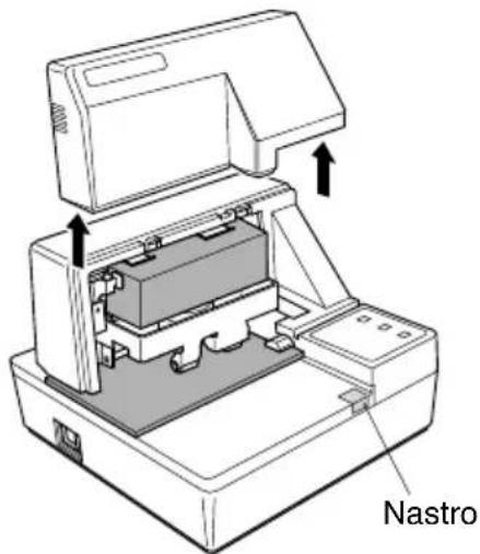 Star Micronics SP298MC - Rimozione del materiale protettivo - 1