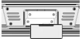 Laserliner DigiLevel Plus 60 - Τολοθέτηση μπαταριών - 1