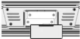 Laserliner DigiLevel Plus 60 - Elemek behelyezése - 1