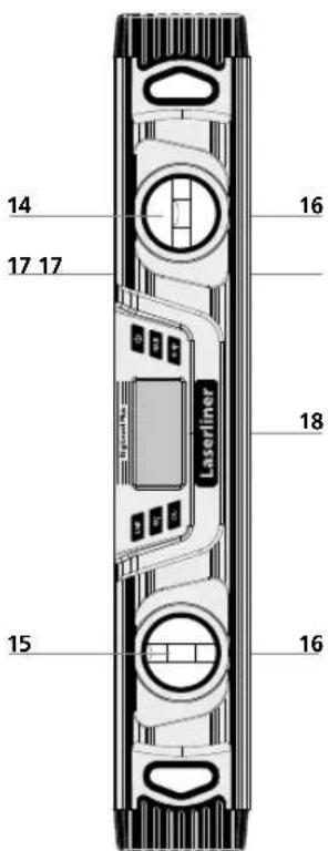 Laserliner DigiLevel Plus 60 - Varnostni napotki - 2