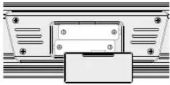 Laserliner DigiLevel Plus 60 - Isætning af batterier - 1