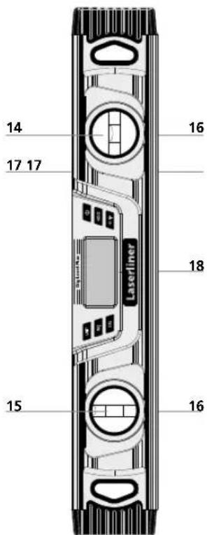 Laserliner DigiLevel Plus 60 - Indicații de siguranță - 2