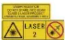 Hikmicro B20S - Lazer Işigi Takviyesi Uyarı - 1