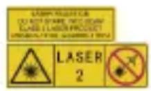 Hikmicro B20S - Avertizare suppliment de lumină laser - 1