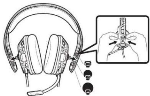 PLANTRONICS RIG 300HX - תְּרָה בְּרָה בְּרָה - 2