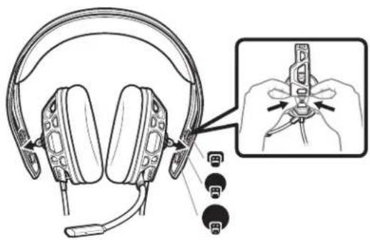 PLANTRONICS RIG 300HX - 2