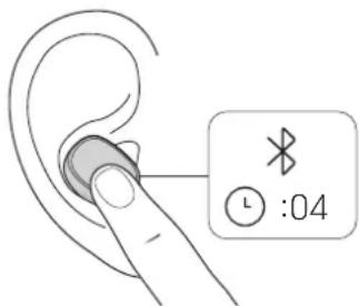 PLANTRONICS Voyager Free 20 - Couplage avec un téléphone portable - 2