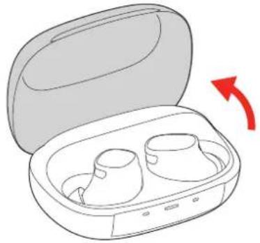PLANTRONICS Voyager Free 20 - Allumer/éteindre votre système d'écouteurs - 1