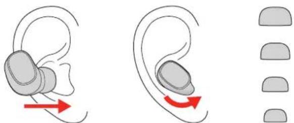 PLANTRONICS Voyager Free 20 - Port - 1