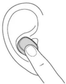 PLANTRONICS Voyager Free 20 - Répondre à un appel ou raccrocher - 1