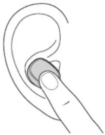 PLANTRONICS Voyager Free 20 - Lire et mettre en pause des fichiers audio - 2