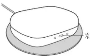 PLANTRONICS Voyager Free 20 - Chargement sans fil (système Qi) - 2