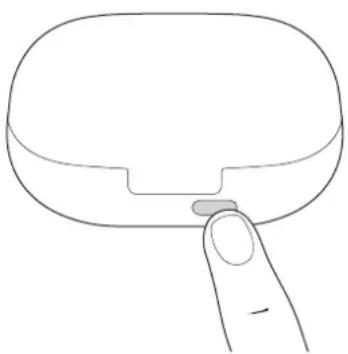 PLANTRONICS Voyager Free 20 - Commandes de l'étui de chargement - 1