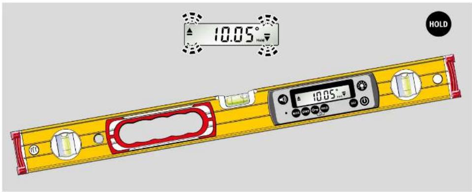 Stabila TECH 196M DL - Pivotement automatique de l'affichage - 1