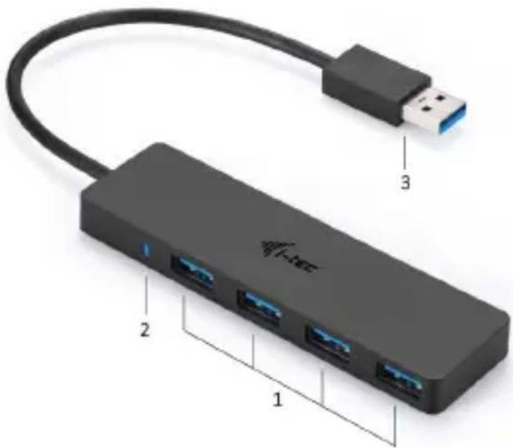 i-TEC U3HUB404 - DESCRIPTION - 1