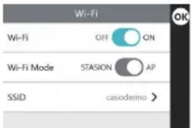 CASIO DZ-C100 - ■Connexion Wi-Fi via le mode AP - 1