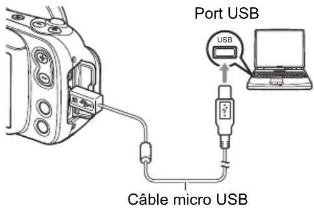 Port USB USB Câble micro USB