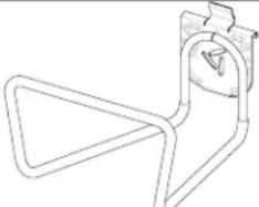 Gladiator GAKT32GPGY - INSTALLATION INSTRUCTION OF HOOKS, BINS AND BASKETS - 9
