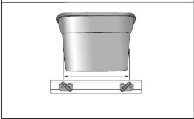 Gladiator GAKT32GPGY - Install the Storage Bin Holder - 1